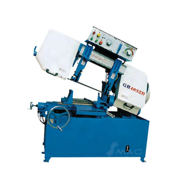 Semi Automatic Horizontal Band Saw for Metal Semi-automatic Bandsaw w/angle Cutting machine